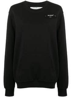Off-White толстовка с логотипом