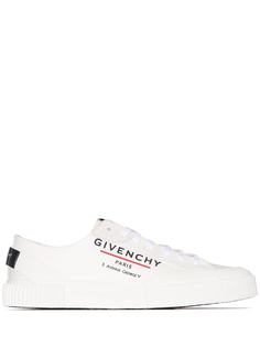 Givenchy кеды с логотипом