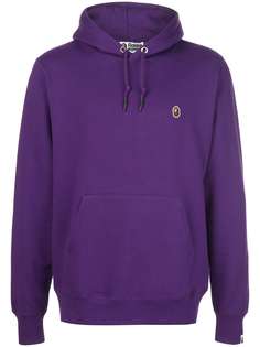 BAPE худи с нашивкой-логотипом