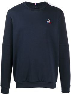 Le Coq Sportif толстовка с вышивкой