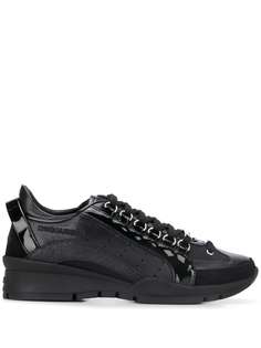 Dsquared2 кроссовки с блестками