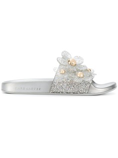 Marc Jacobs шлепанцы для бассейна Daisy