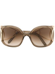 Chloé Eyewear солнцезащитные очки Jackson