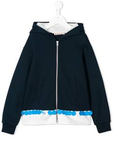 Marni Kids худи с логотипом