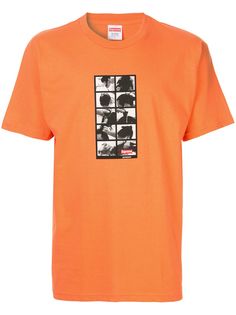 Supreme футболка с принтом