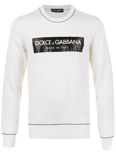 Dolce & Gabbana толстовка с логотипом