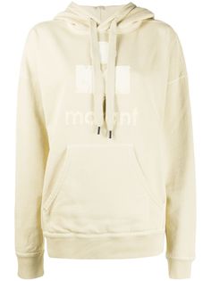 Isabel Marant Étoile худи оверсайз с логотипом