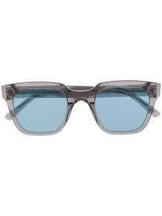 Retrosuperfuture transparent square sunglasses