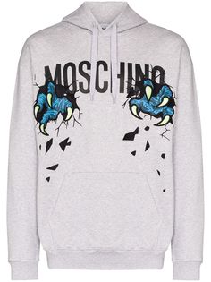 Moschino худи с логотипом