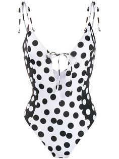 Sian Swimwear купальник Lucia в горох