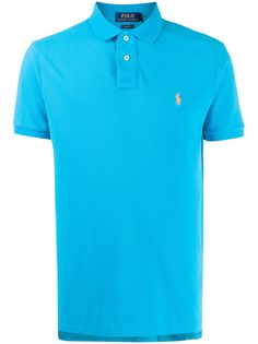 Polo Ralph Lauren рубашка-поло с вышитым логотипом