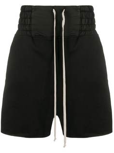 Rick Owens DRKSHDW шорты широкого кроя