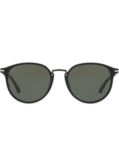 Persol солнцезащитные очки в круглой оправе