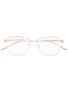 Bottega Veneta Eyewear очки в квадратной оправе