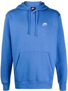 Nike худи с вышитым логотипом