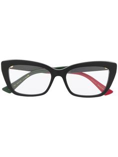 Gucci Eyewear очки GG0165O в прямоугольной оправе