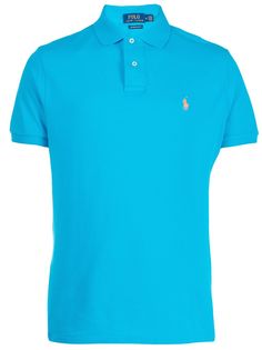 Polo Ralph Lauren рубашка-поло с вышитым логотипом