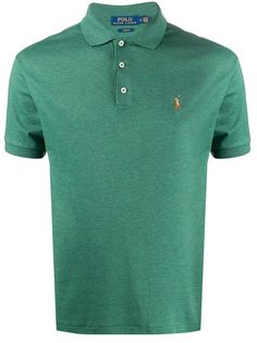 Polo Ralph Lauren рубашка-поло с вышитым логотипом