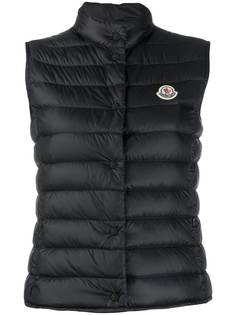 Moncler стеганый дутый жилет Liane