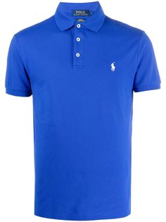 Polo Ralph Lauren рубашка-поло с вышитым логотипом