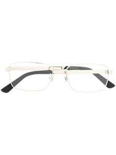 Gucci Eyewear очки в прямоугольной оправе