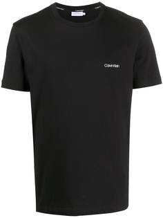 Calvin Klein футболка с логотипом