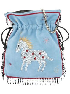 Les Petits Joueurs сумка-ведро с изображением лошади