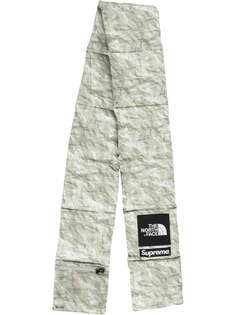 Supreme шарф из коллаборации с The North Face