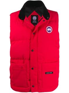 Canada Goose дутый жилет с логотипом