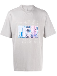 Unravel Project футболка с принтом Data