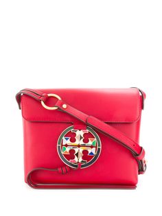 Tory Burch сумка на плечо с металлическим логотипом