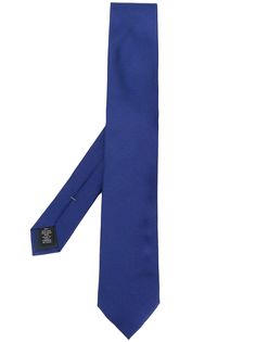 Ermenegildo Zegna галстук с принтом