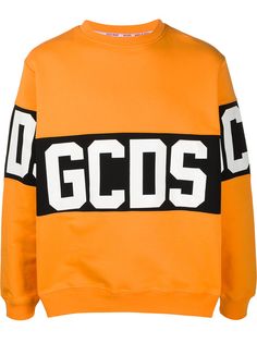 Gcds толстовка с круглым вырезом и логотипом
