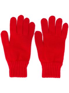 A.P.C. трикотажные перчатки