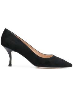 Stuart Weitzman pointed toe pumps