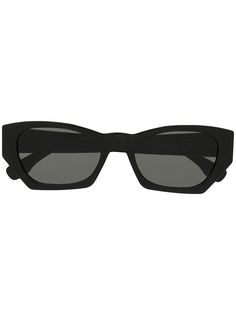 Retrosuperfuture geometric frame sunglasses