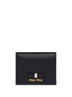 Miu Miu кошелек с бантом