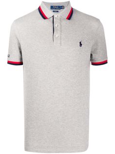 Polo Ralph Lauren рубашка-поло с контрастной отделкой