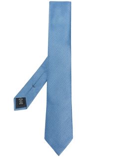 Ermenegildo Zegna галстук с геометричным принтом
