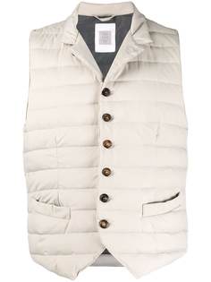 Eleventy дутый жилет