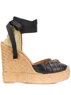 Kurt Geiger London стеганые босоножки Karmen