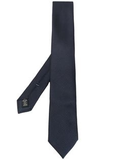 Ermenegildo Zegna галстук с геометричным принтом