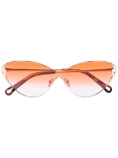 Chloé Eyewear солнцезащитные очки Curtis