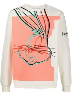 Iceberg толстовка с вышивкой Bugs Bunny