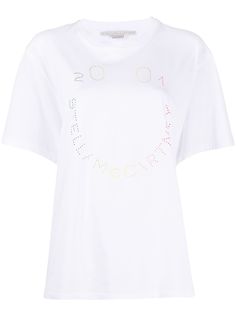 Stella McCartney футболка с логотипом