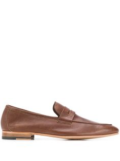 Paul Smith лоферы из зернистой кожи
