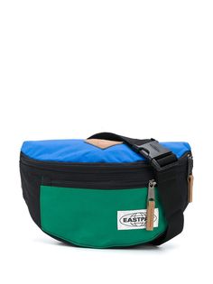 Eastpak поясная сумка в стиле колор-блок