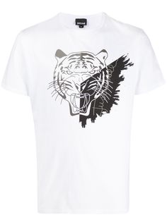 Just Cavalli футболка с логотипом