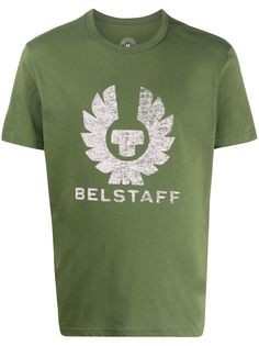 Belstaff футболка с логотипом
