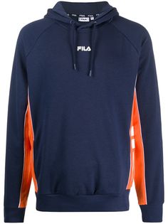 Fila худи с контрастными вставками